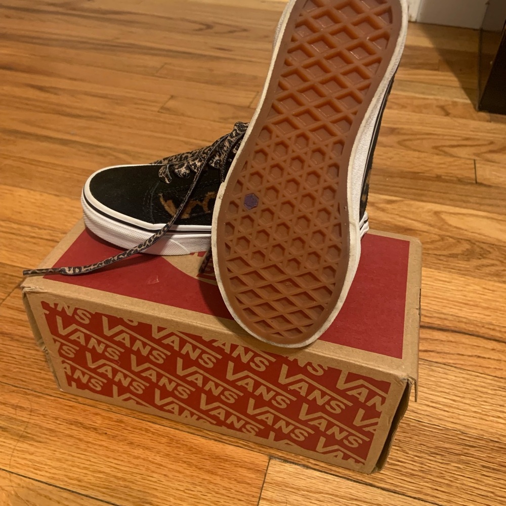Girls vans size 11 toddlers